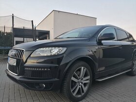 AUDI Q7 7 miest 2010 FL 4,2TDI Možná výmena - 8