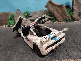 prodám model 1:18 mclaren F1 GTR - 8