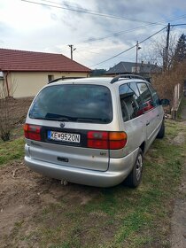 VW sharan + vozik/2200 eur/ - 8