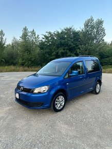 Volkswagen Vw Caddy 1.6 TDi 75kw po Servise,Ťažné,Klíma - 8