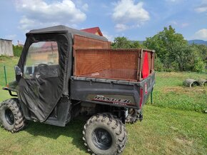 Predám UTV Polaris Ranger 900 Diesel - 8