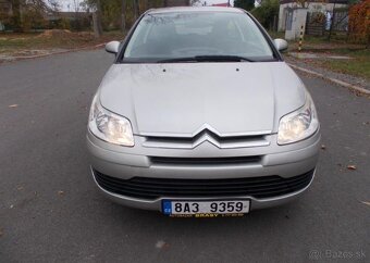 Citroën C4 1,4 koup ČR 2 majitel benzín manuál 65 kw - 8