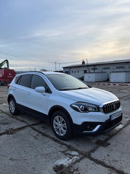 Suzuki SX4 S-Cross 1.4 Mild hybrid - 8