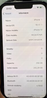 iPhone 13 256GB - 8