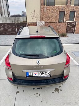 Renault Clio 3 GrandTour 1.2 s ťazným zariadením - 8