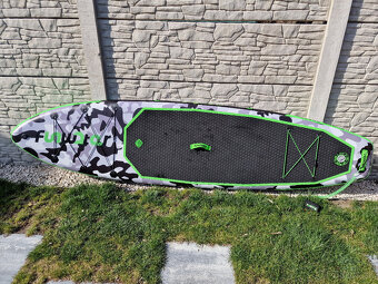 Paddleboard Funwater Green Camouflage + adaptér na kompresor - 8