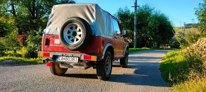 Suzuki Samurai SJ410 1.0 r.v.1986 cca 80.000km - 8