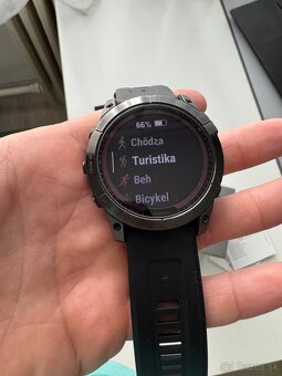 Garmin Fenix 7x Solar (v záruke) - 8