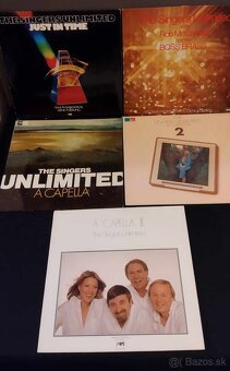 lp Peter Gabriel /Santana /Mike Oldfield..... - 8