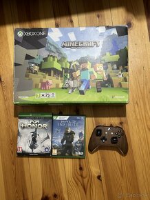 Xbox One S 500GB + Originalna Krabica + 1 ovládač zadarmo - 8