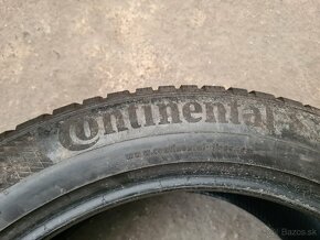 285/45r21 zimné 4 ks CONTINENTAL dezén 7-6,6 mm - 8