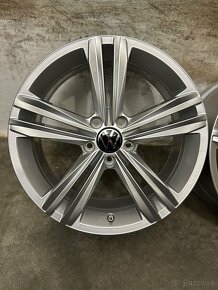 Hliníkové disky 5x112 R18 VW Sebring Tiguan RLine nepoužite - 8