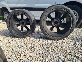 5x120 R18 orig BMW + 235/40 R18 letné - 8