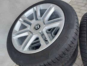 Kolesá Bentley Bentayga + zimné pneu 285/45R21 - 8