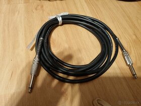 Predám kvalitne audio káble 4.5m (jack, xlr3, cinch) - 8