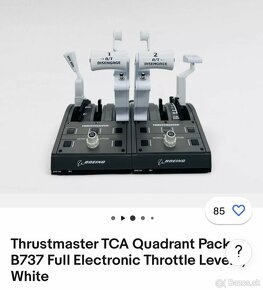 Thrustmaster throttle quadrant levers - 8