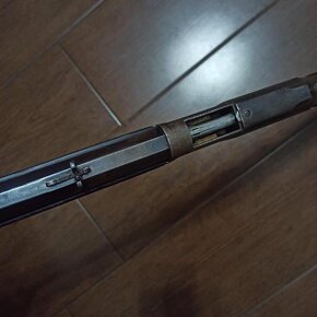 Winchester páková puška model 1873 ráže 44-40WCF krásný stav - 8