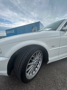 BMW E46 coupe 328i, M3 interiér - 8