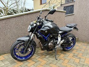 Yamaha MT 07 2015 - 35kW - 8