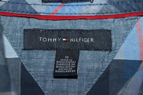 Károvaná pánska košeľa Tommy Hilfiger v. M - 8