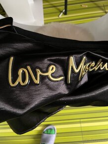 Luxusná bunda Love Moschino S do pása originál - 8