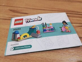 Lego Friends 30633 Skateboardová rampa - 8