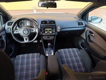 Volkswagen Polo 6R 1.4 TSI DSG GTI F1 radenie - 8