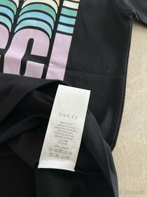 Gucci dámske tričko čierne - 8