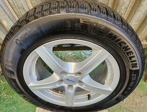 Zimná sada Alutec - 5x112 R16 + Michelin 215/60 r16 - 8