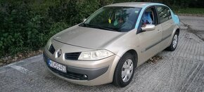 Predám Renault Megane limuzina, 1,4 benzín 209000 km, Klíma - 8