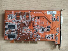 Predam starsie graficke AGP/PCIe karty - 8