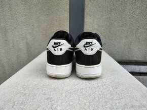 NIKE AIR FORCE 1 Low - Black & White, Originál vel. 42.5 EUR - 8