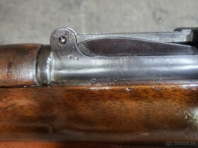 OPAKOVACIA GUĽOVNICA MAUSER - GEWEHR 98 - S42K, r.v.1913 - 8