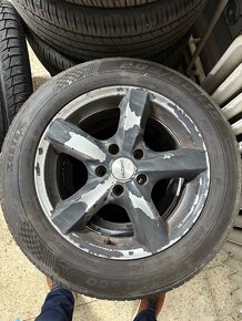 Alu disky 16" Dezent KBA 45657 s pneu 205/60R16 - 8