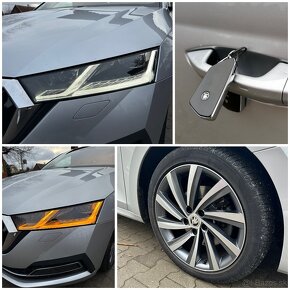 Škoda OCTAVIA 4 2.0TDi 2021 DSG 110kW DCC/MATRIX/ŤAŽNÉ - 8