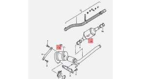 Filtr pevných částic VW AUDI SEAT 1K0254800A 1,9 TDi - 8