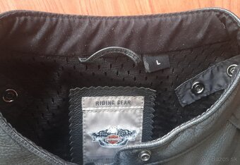 HARLEY DAVIDSON®kožená  bunda vel.L TOP KUS - 8