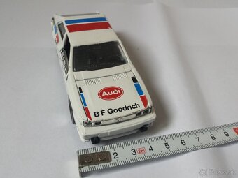 Model Matchbox Audi Coupe Quattro - 8