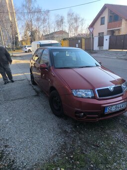 Škoda Fabia 1.4 benz.2000r - 8