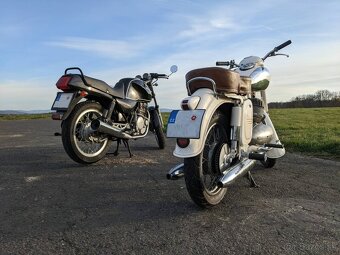 Jawa 350/354 Kývačka s doklady - 8