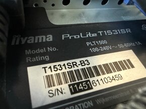 iiyama ProLite T1531SR-B3 - 8