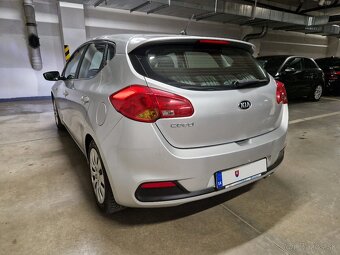 KIA ceed 2 1,4 73kW benzín 105000km JD - 8