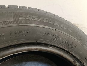 225/65 R16C Letné pneumatiky Michelin Agilis 4 kusy - 8