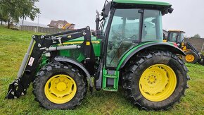 Traktor JOHN DEERE 5100R ( PVH, Naklaadac, kardan) - 8