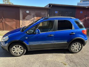 Fiat Sedici 1.6 16v 79kw NOVA STK, Dialnicna znamka - 8