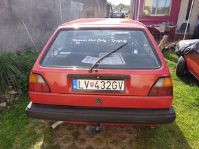 Volkswagen golf mk2 - 8