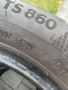 Predam  Zimne 185/65 R15 pneumatiky - 8