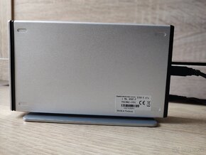 Externý HDD 3,5" TOSHIBA, 1 TB, USB 2.0 - 8