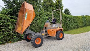 Dumper Ausa 350 AHG/4X4,OTOČNÁ KORBA,UVEZE 3.5T/ - 8