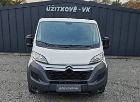 Citroen Jumper 2.2 HDI 150K Valnik Maxi 3.5t 7-Miestny Ťažné - 8